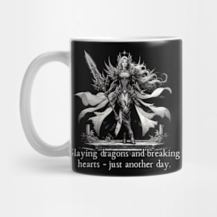 Warrior Princess Mug